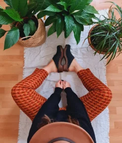 Athens studded clog mule