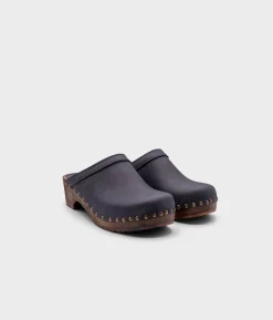 Athens studded clog mule