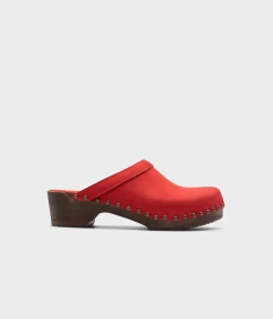 Athens studded clog mule