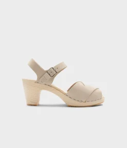 Aurora crossed clog sandal