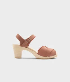 Aurora crossed clog sandal