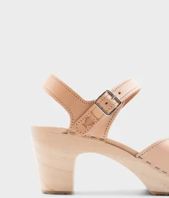 Aurora crossed clog sandal