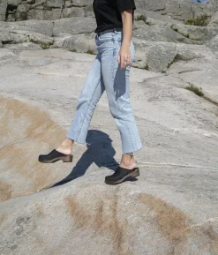 Austin minimalistic clog mule