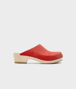 Austin minimalistic clog mule