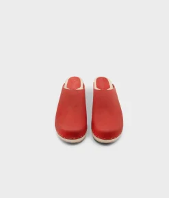 Austin minimalistic clog mule