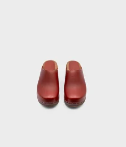 Austin minimalistic clog mule