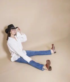 Austin minimalistic clog mule