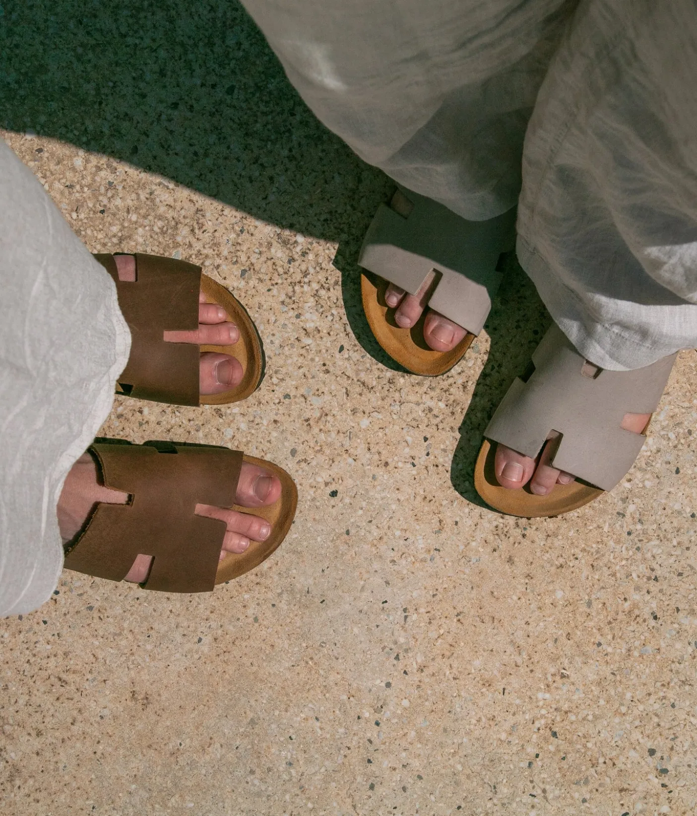 Avila lux cork sandal