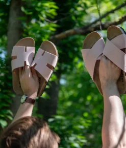 Avila lux cork sandal