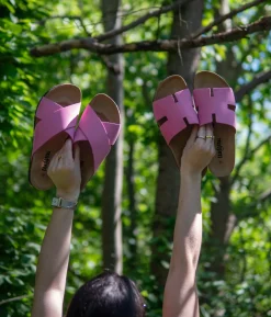 Avila lux cork sandal