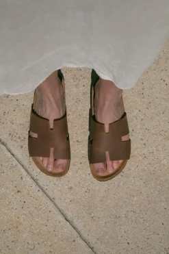 Avila lux cork sandal