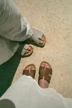 Avila lux cork sandal