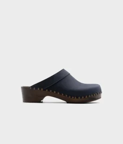 Bergen studded clog mule