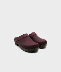 Bergen studded clog mules