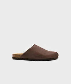 Bilbao closed-toe cork sandals