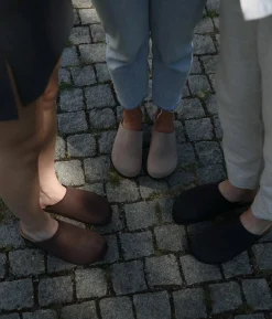 Bilbao closed-toe cork sandals