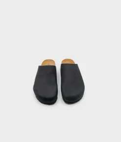 Bilbao closed-toe cork sandal