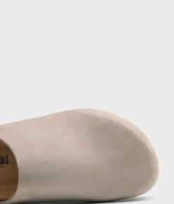 Bilbao closed-toe cork sandal