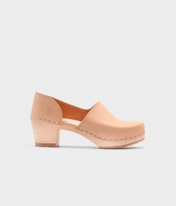 Brett closed-back clogs