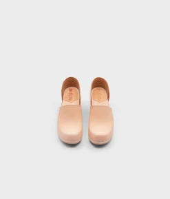 Brett closed-back clogs