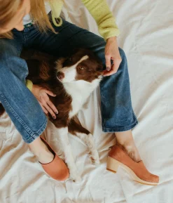 Brett closed-back clogs