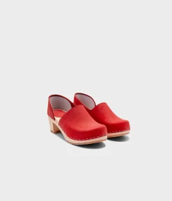 Brett closed-back clogs