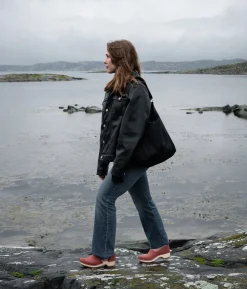 Brett low closed-back clogs