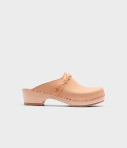 Brussels braided clog mule