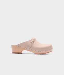 Brussels braided clog mule