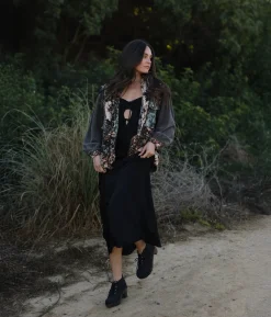 Chukka cap toe clog boots