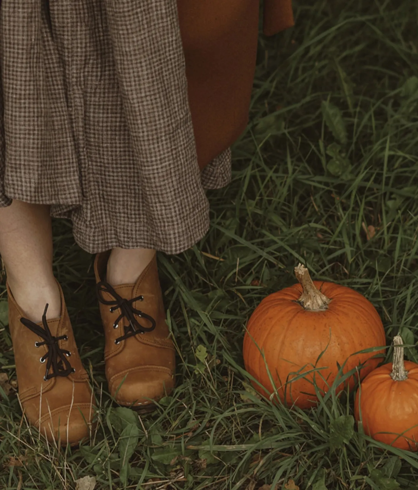 Chukka cap toe clog boots
