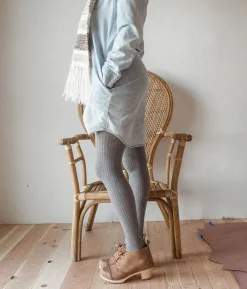 Chukka cap toe clog boots