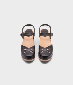 Copenhagen blossom clog sandal