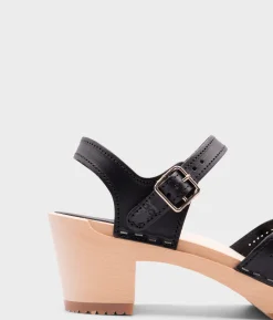 Copenhagen blossom clog sandal