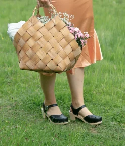 Copenhagen blossom clog sandal