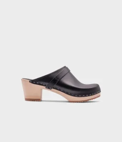 Dublin classic clog mule