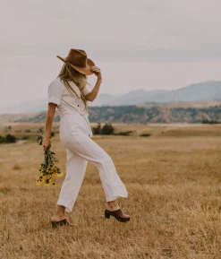 Dublin classic clog mule