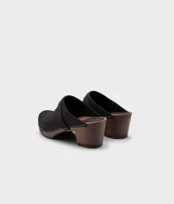 Dublin classic clog mule