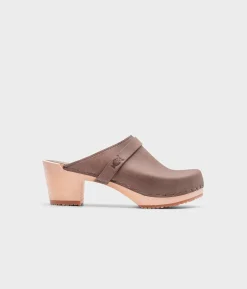 Dublin classic clog mule