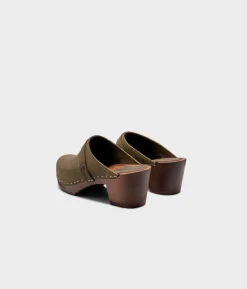 Dublin classic clog mule