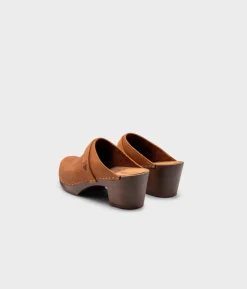 Dublin classic clog mule