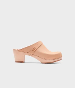 Dublin classic clog mule