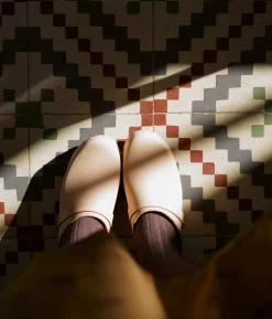 Dublin classic clog mule