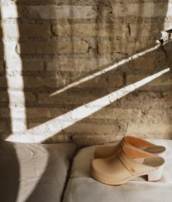 Dublin classic clog mule