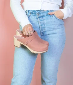 Dublin classic clog mule