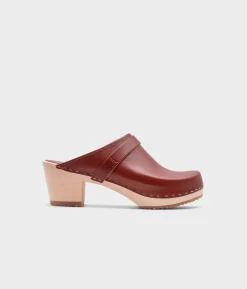 Dublin classic clog mule