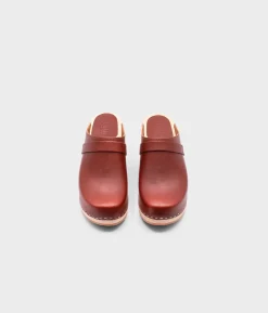 Dublin classic clog mule