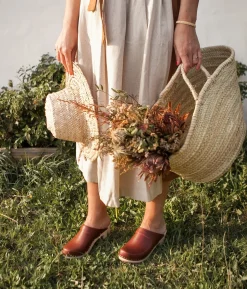 Dublin classic clog mule