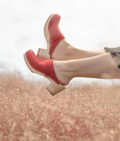 Dublin classic clog mule