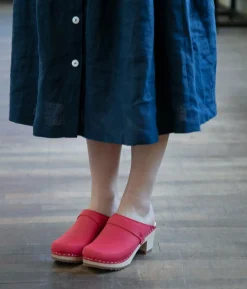 Dublin classic clog mule